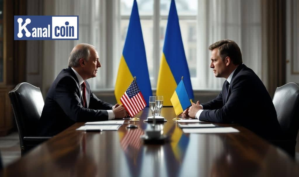 Geopolitical Changes Highlight U.S.-Ukraine Partnership Shifts