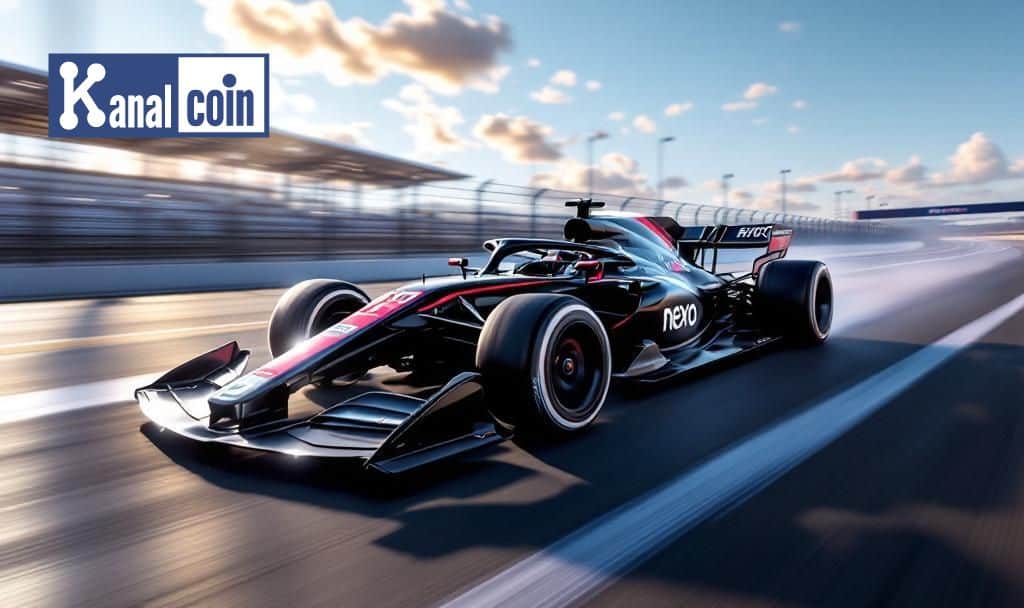 Audi F1 Embraces Crypto with Nexo Partnership