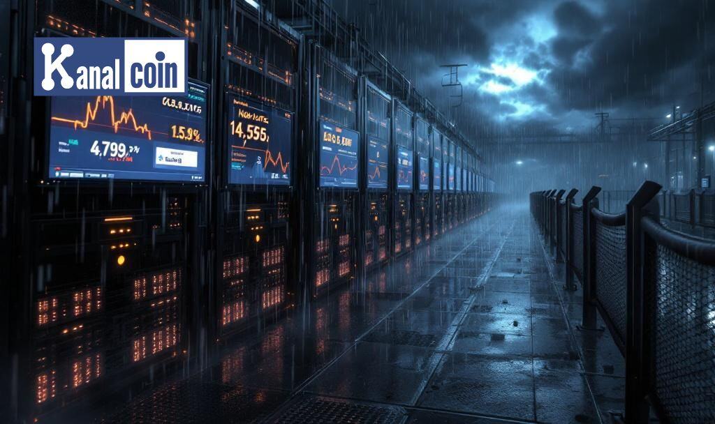 US Storm Causes 60% Drop in FoundryUSA Hashrate