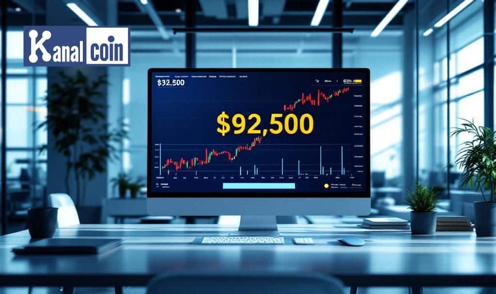Bitcoin Surges to $92,500 Amid CPI Data Rise