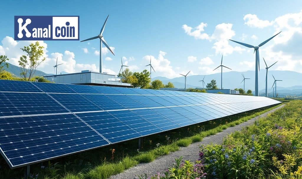 Bitcoin Miners Achieve 56.7% Renewable Energy Usage