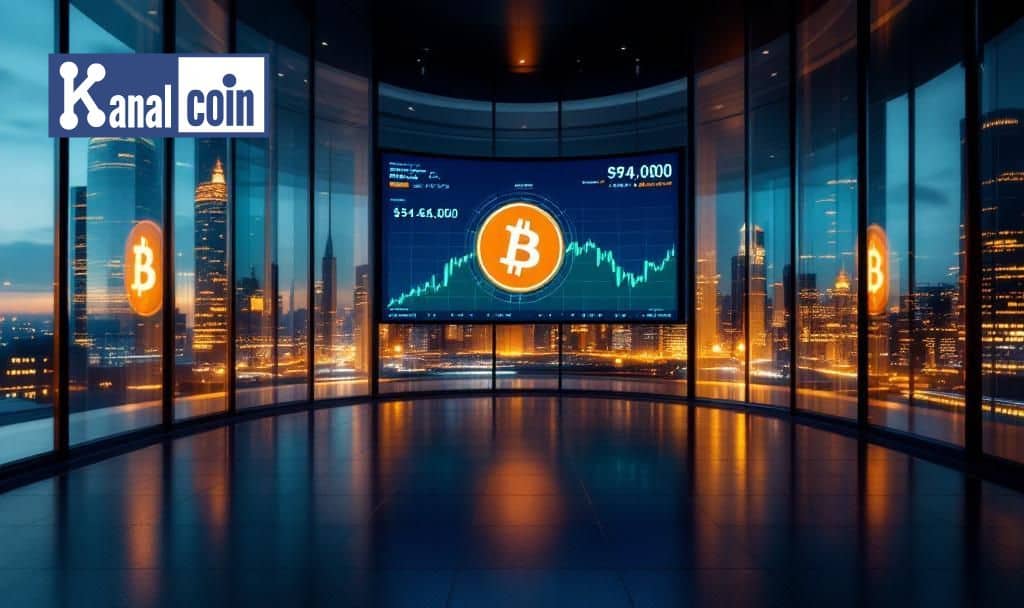 Bitcoin Climbs to $94,000 Amid $1.2B ETF Inflows