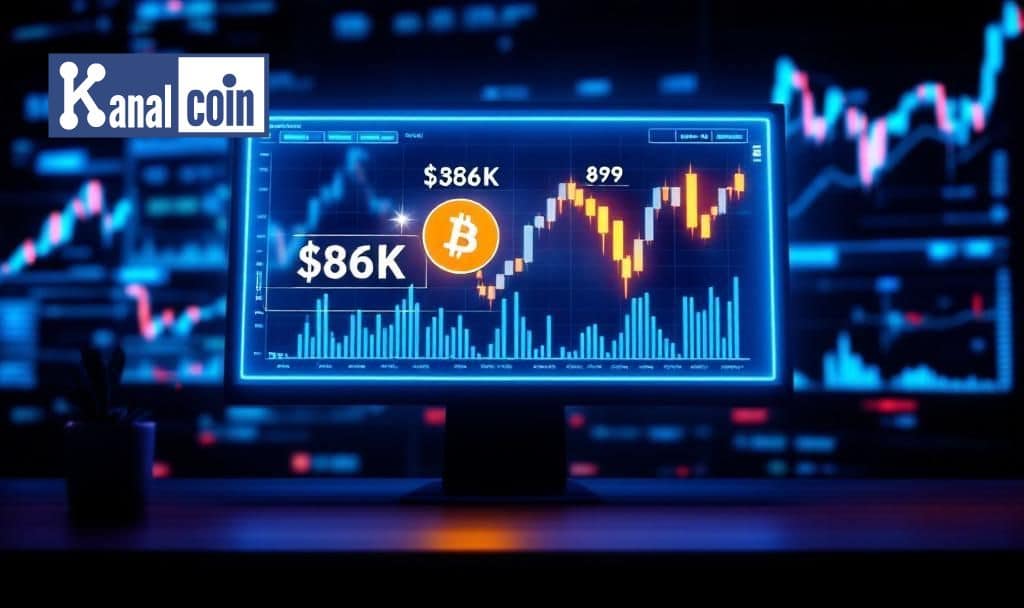 Bitcoin Teeters on Edge of Bear Market at $84K