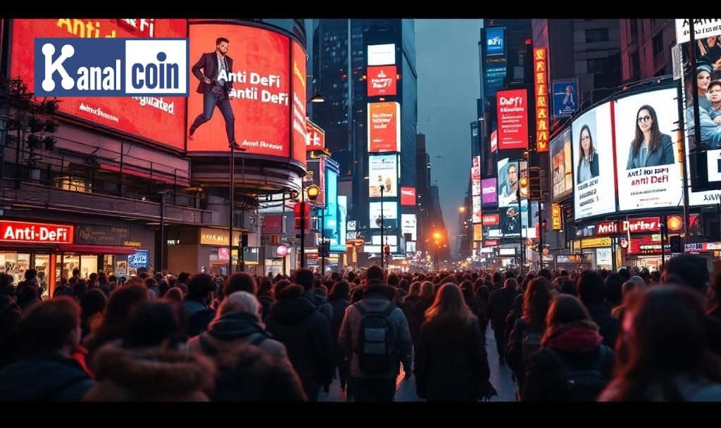 Anti-DeFi Ads Encourage Voter Pressure on U.S. Senators