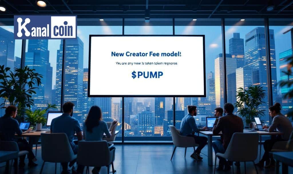 Pump.fun Plans Market-Driven Fee Model by 2026