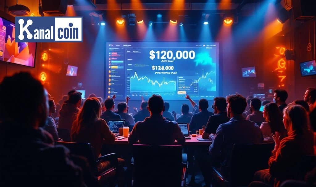 $120,000 Prize Pool Rewards by Bybit