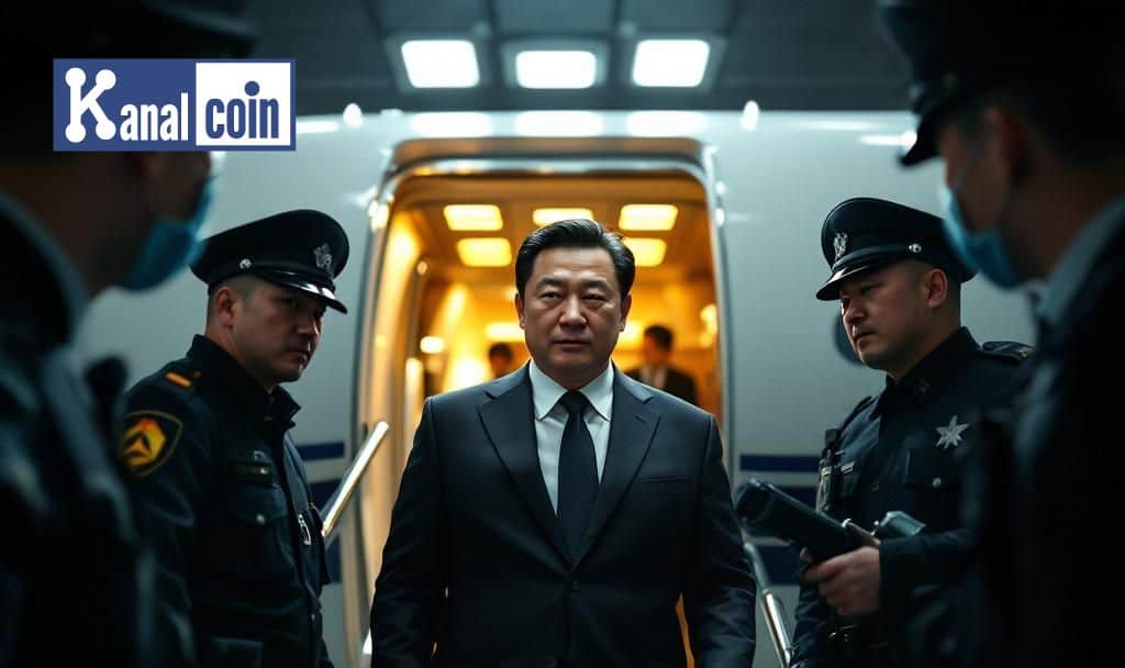 Chen Zhi Extradited in Multi-Billion Crypto Scam