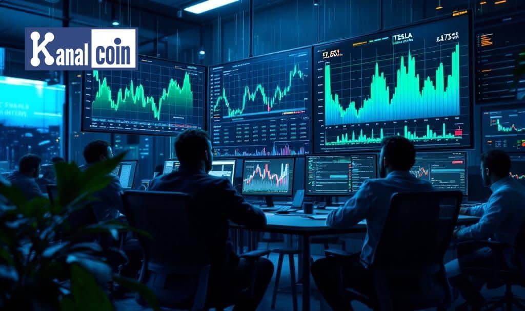 Tesla's Bitcoin Holdings Influence Stock Movements