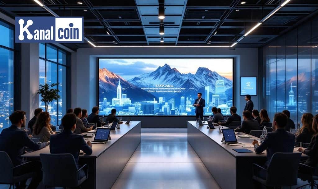 CZ Engages 12 Governments at Davos on Tokenization