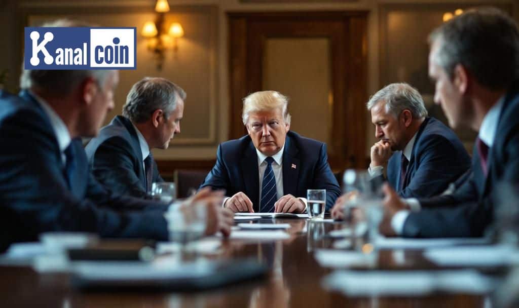 Denmark Stands Firm Against Trump's Greenland Tariff Idea