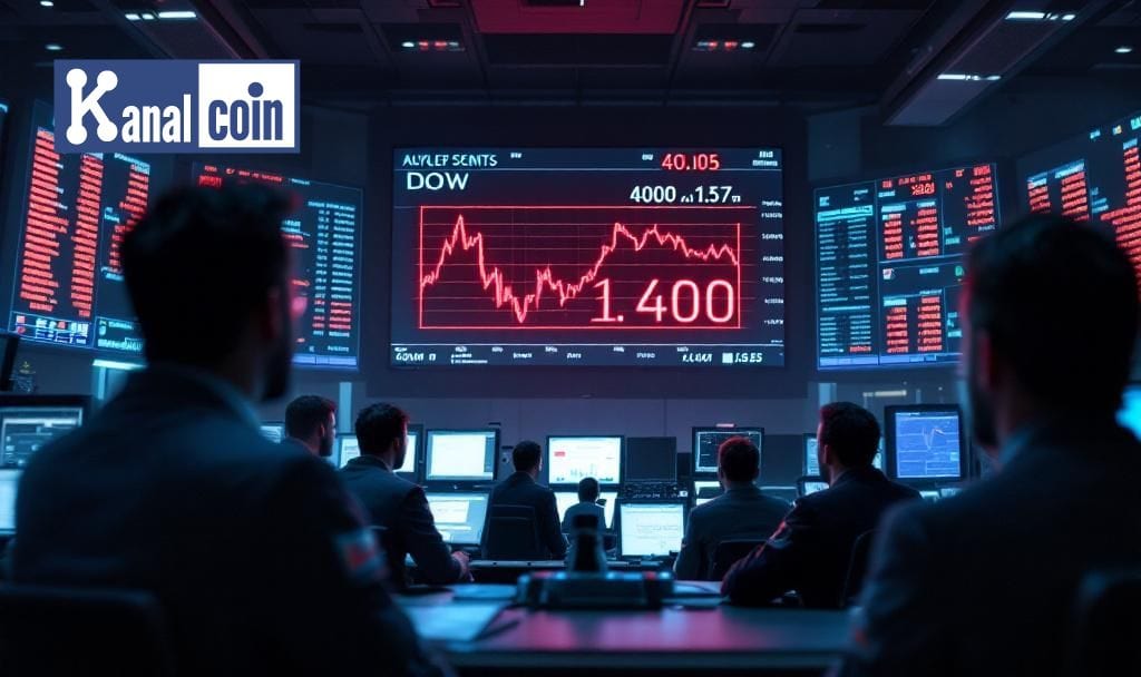 Stock Market Dip: Dow Falls Amidst Earnings Concerns