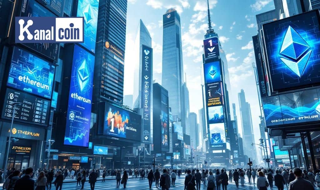 Ethereum Activity Surpasses 1 Million Daily Addresses