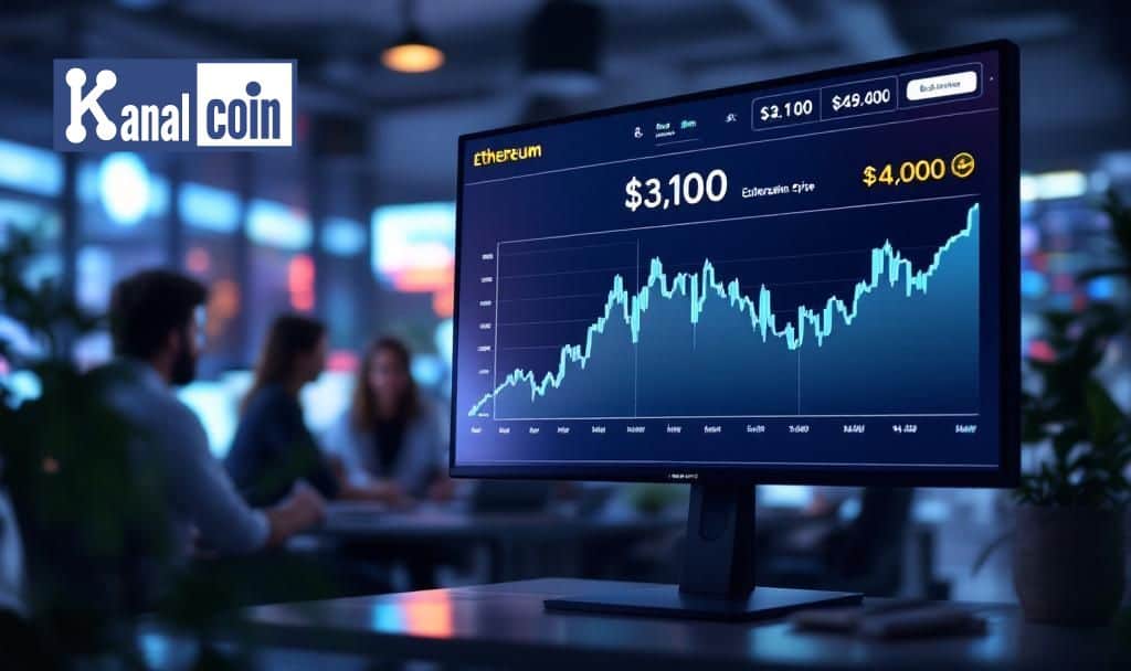 Ethereum Targets $4K: Analysts Discuss Patterns