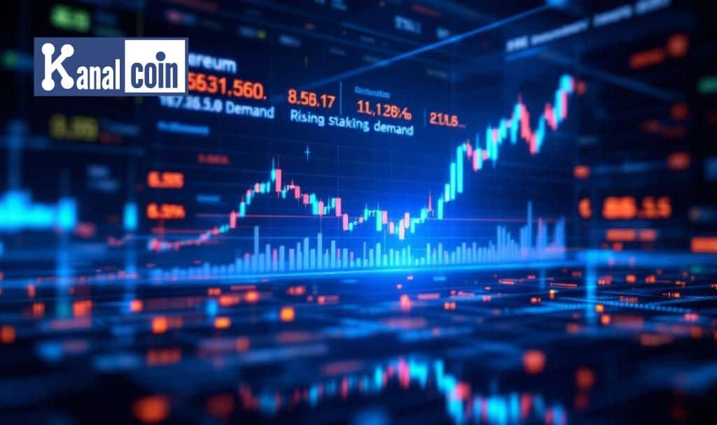 Ethereum Staking Queue Surges as Exit Queue Hits Zero