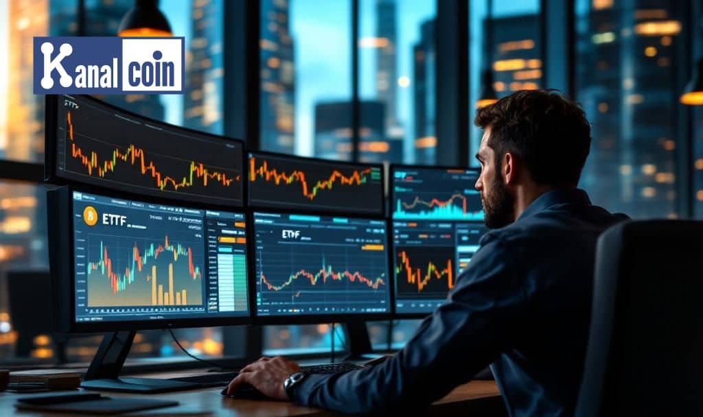 Substantial Bitcoin, Ether ETF Outflows Raise Institutional Concerns