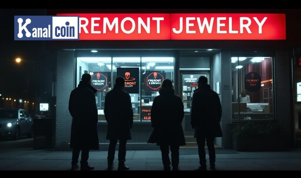 US DOJ Charges Four in Fremont Jewelry Heist