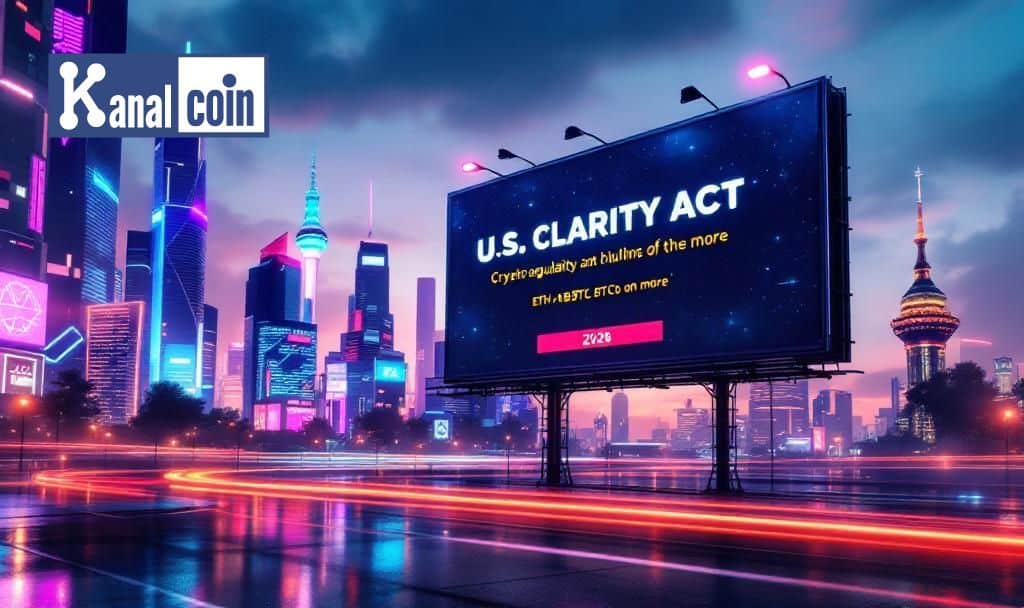 Clarity Act Shapes U.S. Crypto Policy for 2026