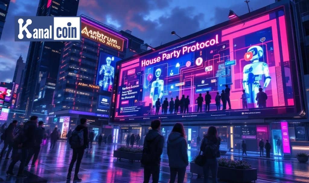 House Party Protocol Debuts on Arbitrum Nitro: A New Era for AI in Blockchain