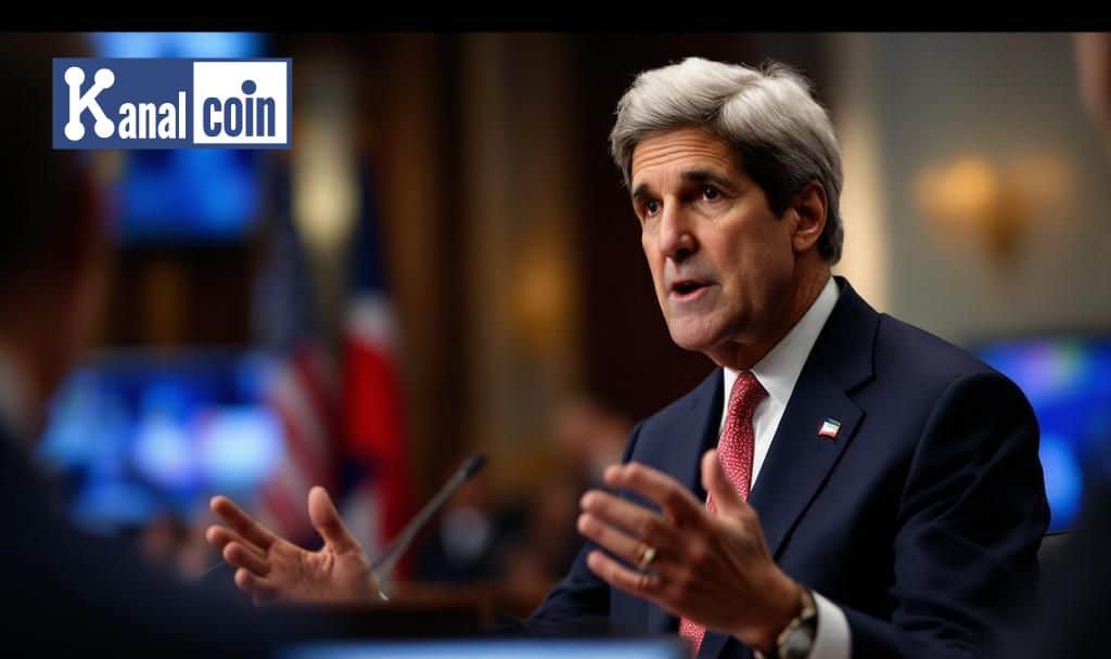 John Kerry's Climate Focus Unrelated to Crypto Alliances