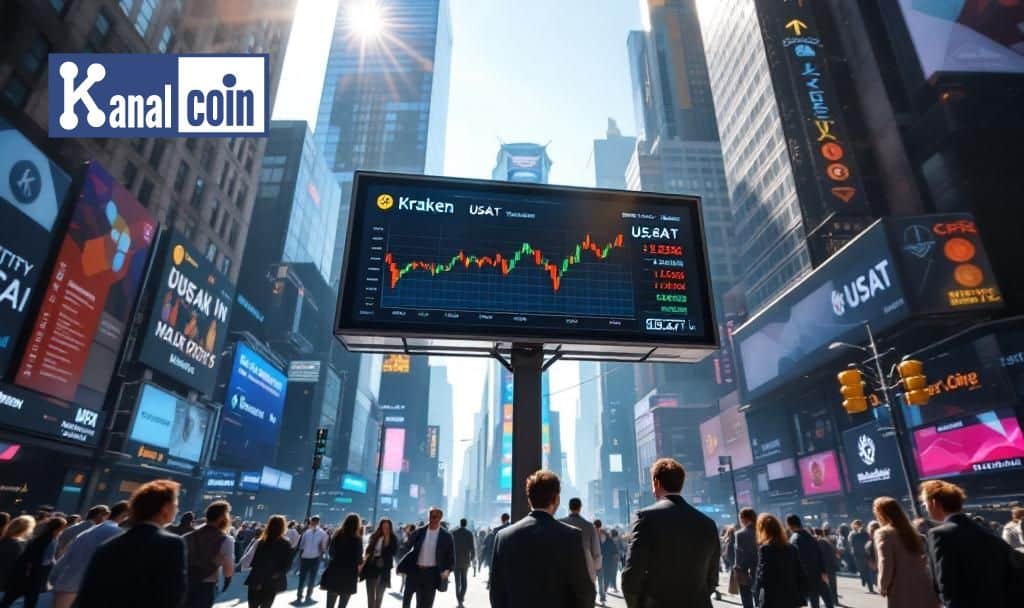 Kraken Lists USAT Stablecoin for Trading Access