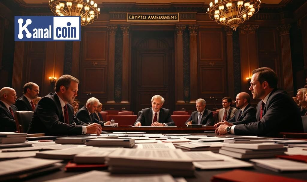 130 Amendments Target DeFi and Yield in Crypto Bill