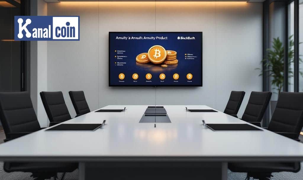 Delaware Life and BlackRock Pioneer Bitcoin Annuity