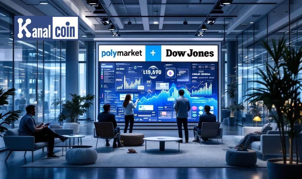 Polymarket Secures Exclusive Data Pact with Dow Jones