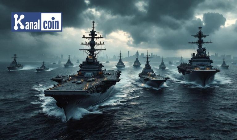 Iran Warns of War as US Naval Forces Approach