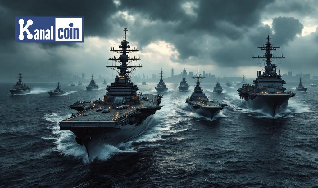 Iran Warns of War as US Naval Forces Approach