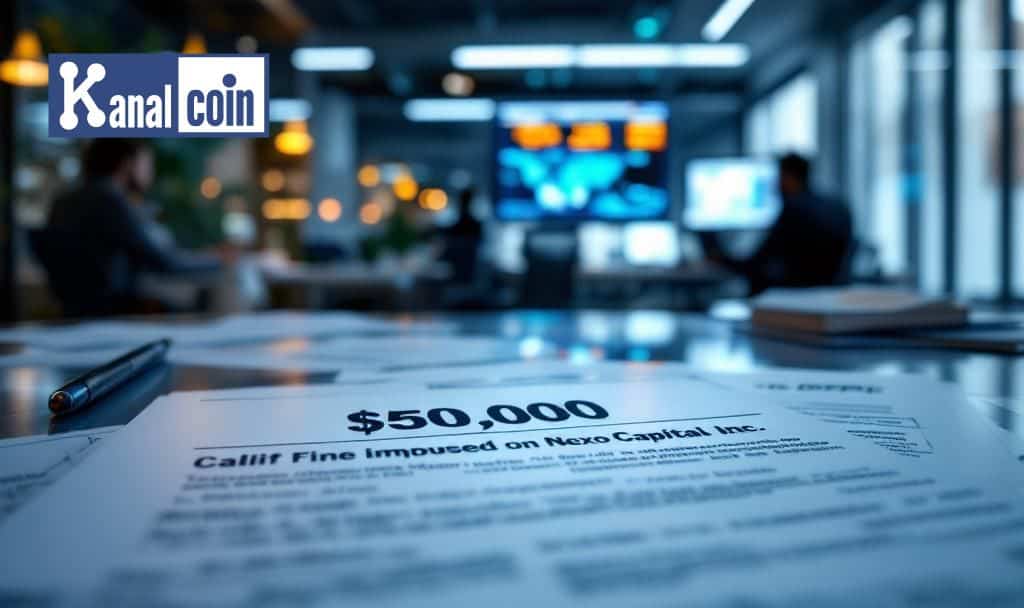 Nexo Fined $500K for Unlicensed Loans in California