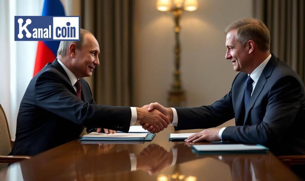 Putin Meets US Envoy for Ukraine Peace Talks