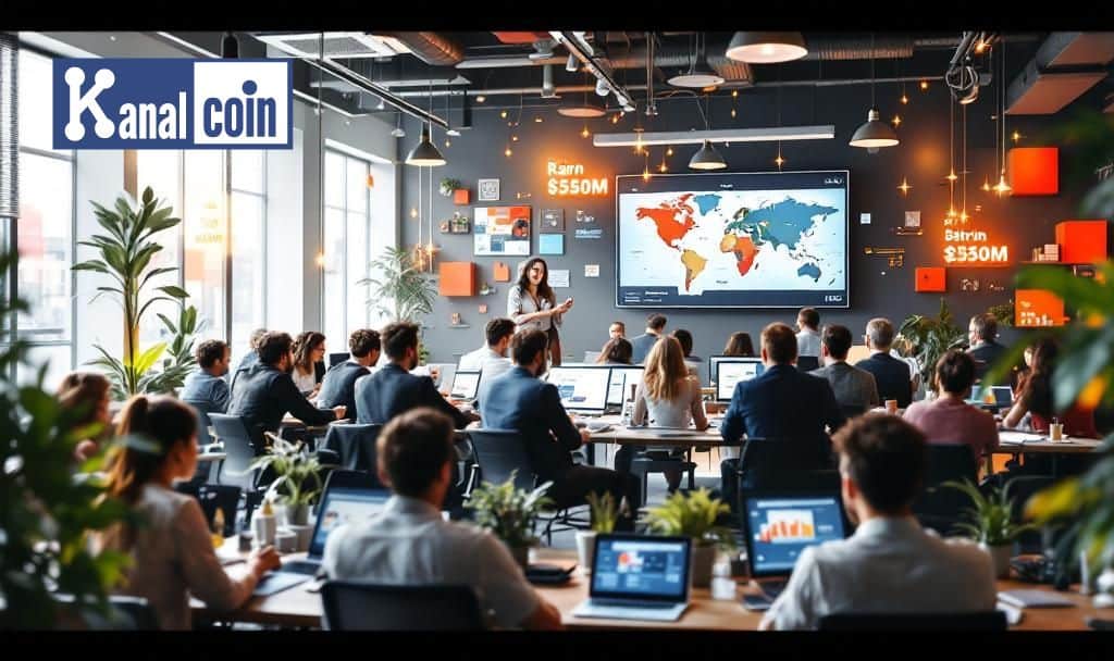 Rain Raises $250M for Global Stablecoin Expansion