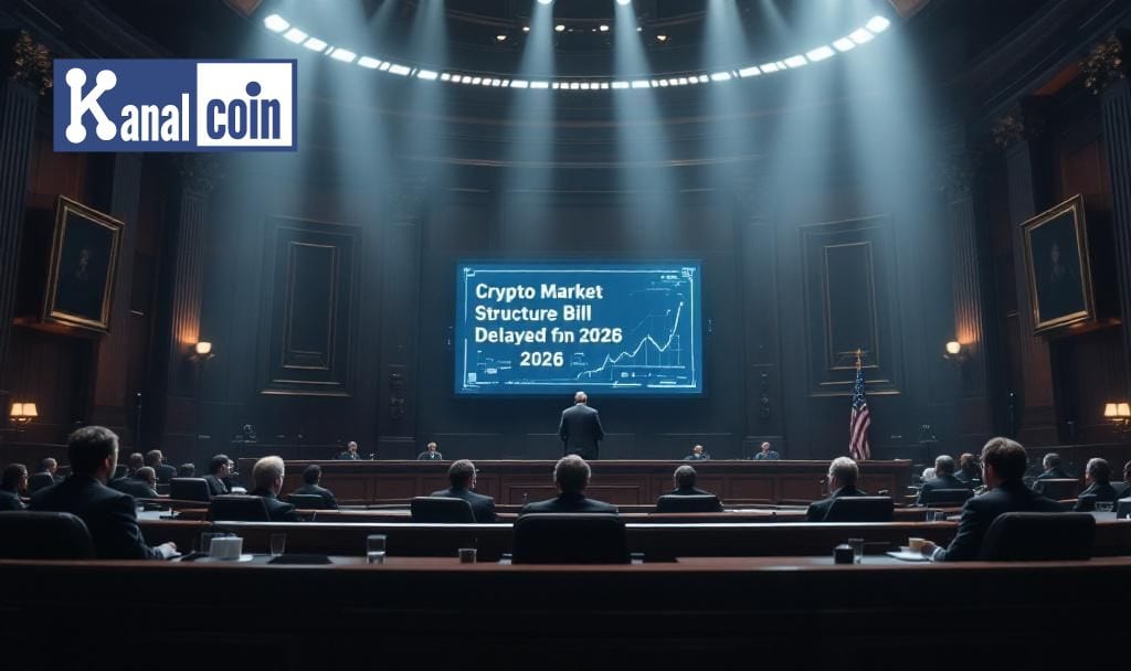 U.S. Senate Delays Crypto Bill to 2026