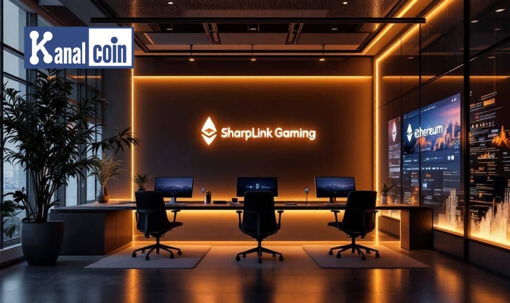 SharpLink Gaming Increases Ethereum Treasury with $14 Million Purchase