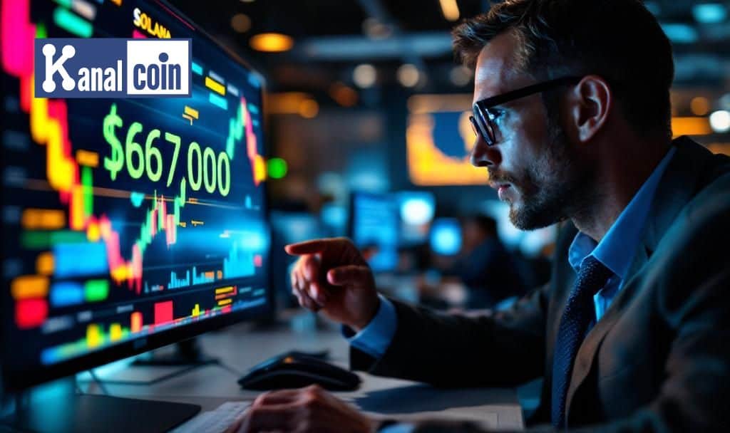 Solana Trader's Astonishing $627K Profit in One Day