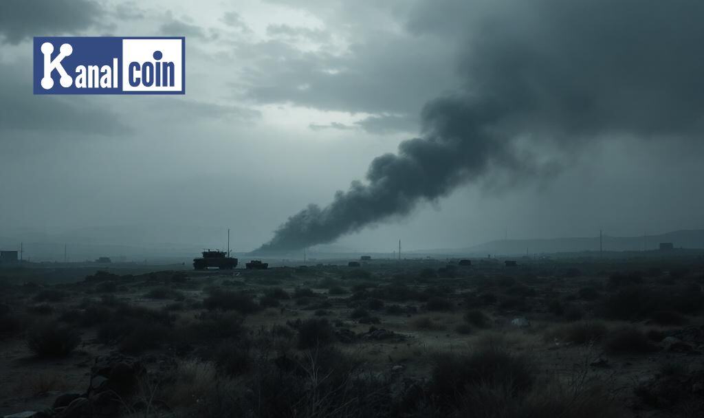 Fatal Israeli Strike Amid Regional Tensions: No Impact on Crypto Markets