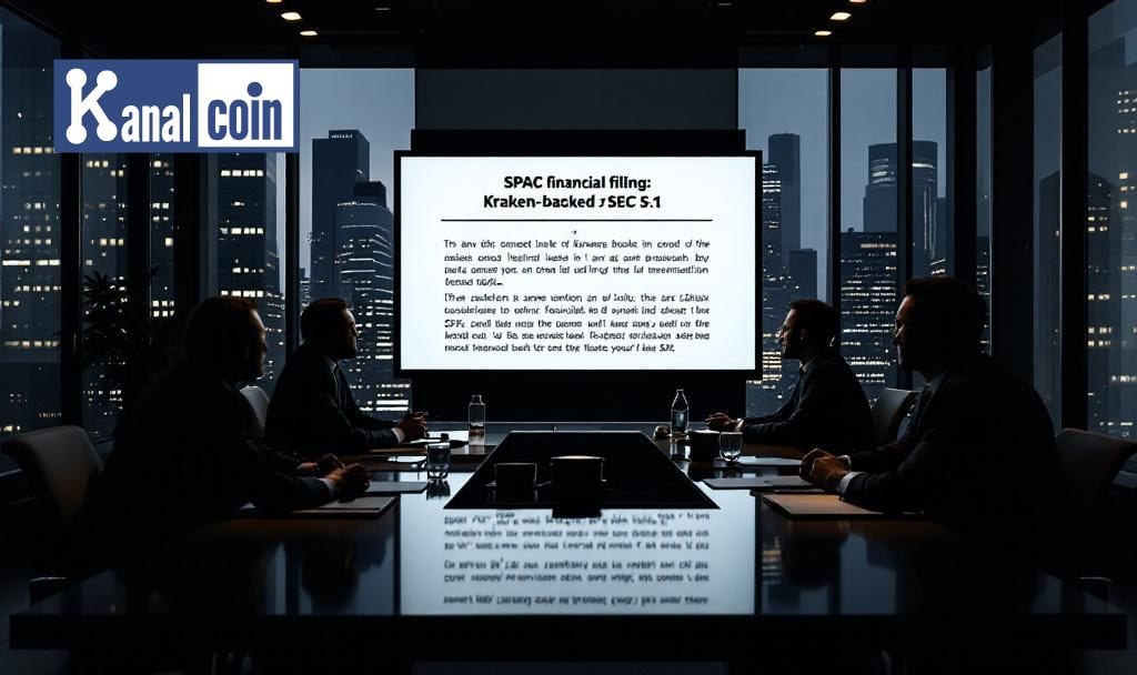 Kraken SPAC Files for $250 Million Nasdaq IPO