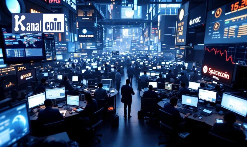 Unverified Spacecoin Event Sparks Speculation in Crypto Community