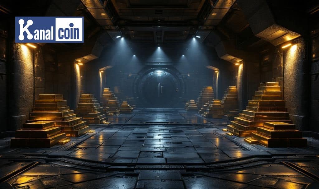 Tether Secures 140 Tons of Gold in Swiss Bunker