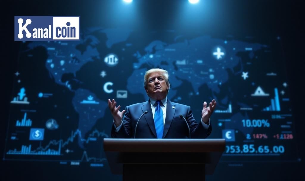 Trump Warns Iran With Military Action Threats: Impact on Crypto Markets
