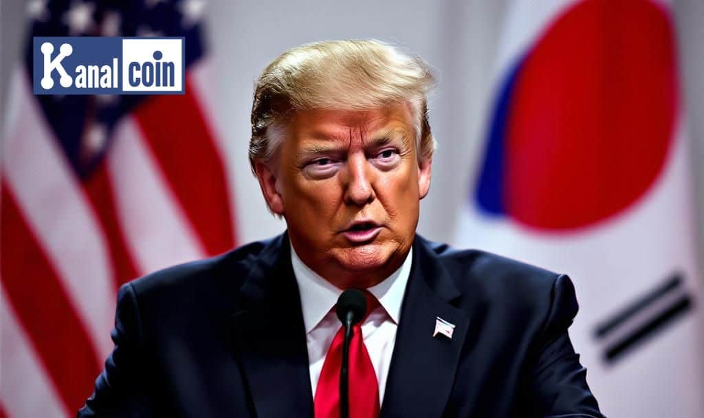 Trump Targets South Korea with Trade Tariff Remarks