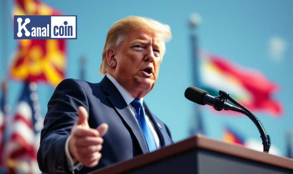 Trump Threatens Tariffs Over Greenland Dispute