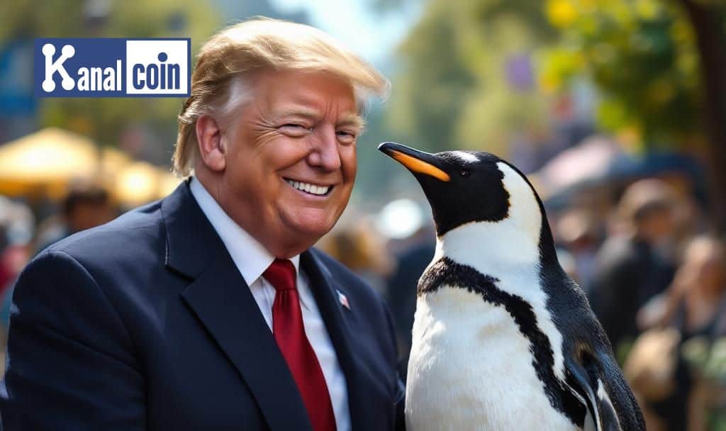 Trump and AI Penguin Tweet Sparks Crypto Interest