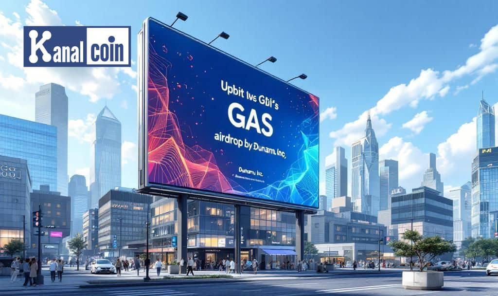 Upbit Launches GAS Airdrop for January Second Week