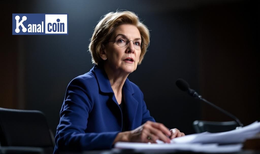 Warren Opposes Trump-Linked World Liberty Charter