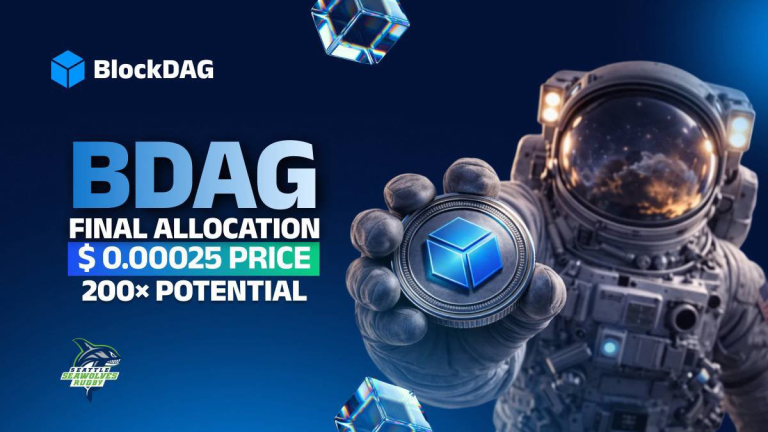 SUI and XRP Consolidate, But BlockDAG Gives Early Buyers a Chance at 200x ROI Ahead of Exchange Listings!