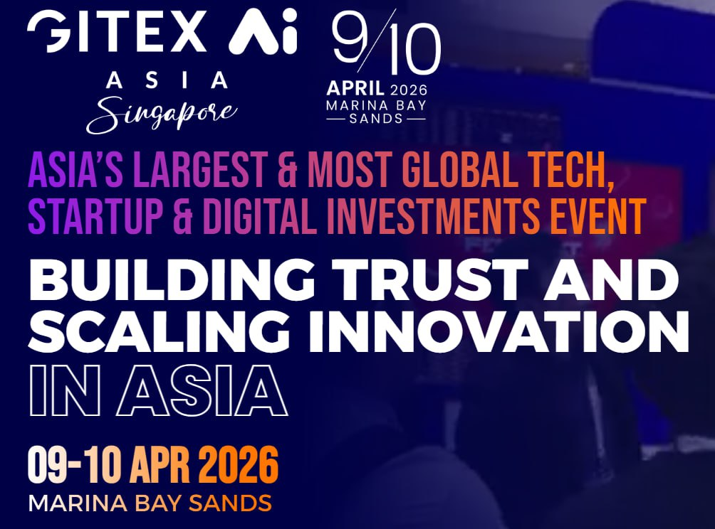 GITEX AI ASIA 2026 Returns to Singapore on 9–10 April