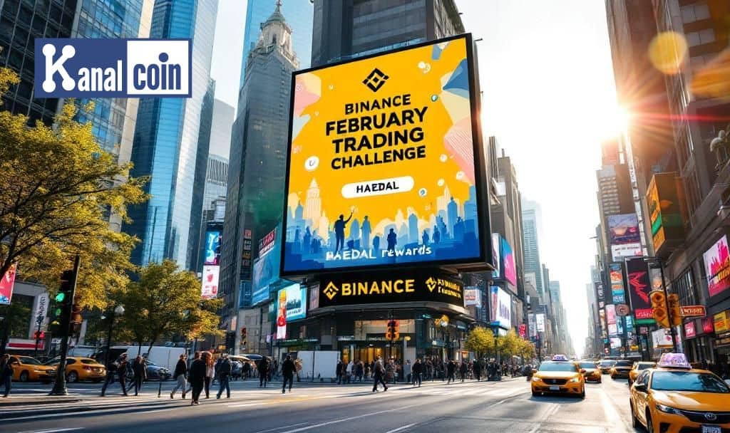 Binance Announces February Trading Challenge with 3.3 Million HAEDAL Rewards