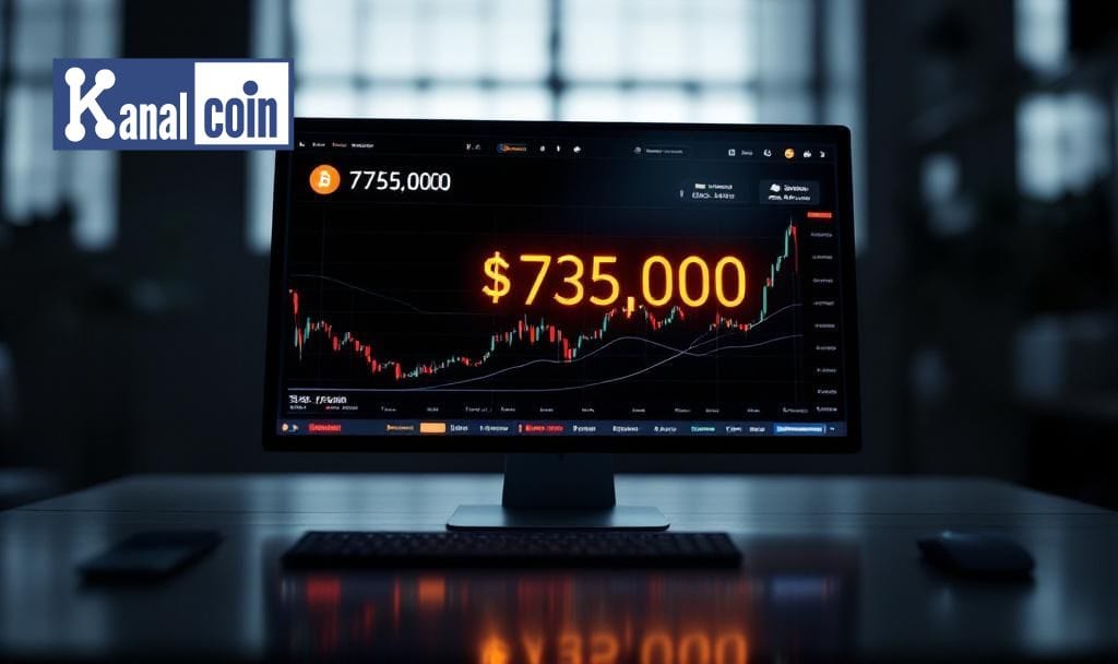 Bitcoin Drops Below $73,000 Amid Crypto Market Selloff