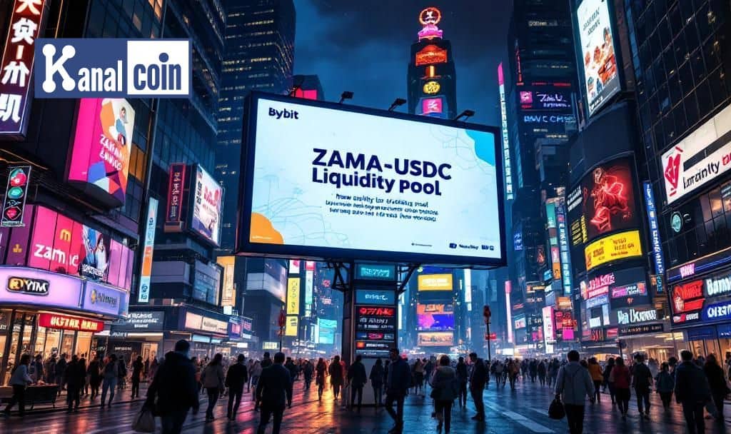 Bybit Launches ZAMA-USDC Pool in Alpha Farm